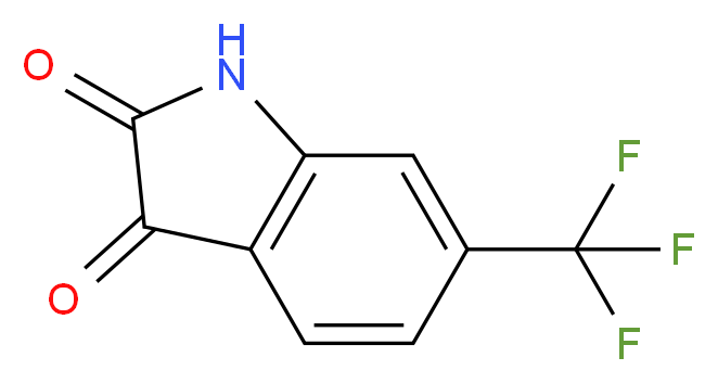 CAS_343-69-1 molecular structure