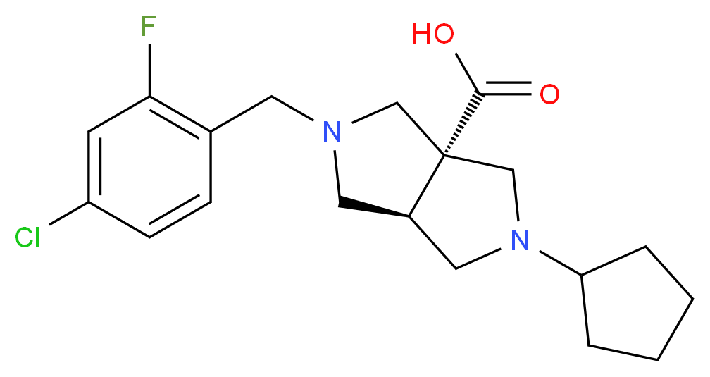 CAS_ molecular structure