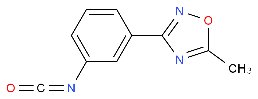 3-(3-isocyanatophenyl)-5-methyl-1,2,4-oxadiazole_Molecular_structure_CAS_852180-69-9)