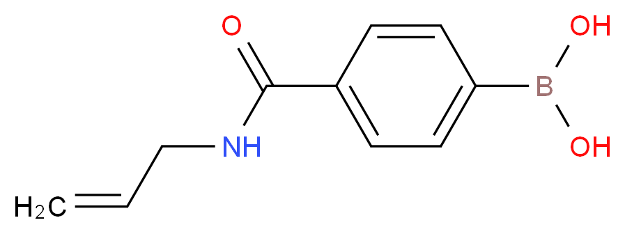 4-(Allylcarbamoyl)benzeneboronic acid 97%_Molecular_structure_CAS_850568-20-6)