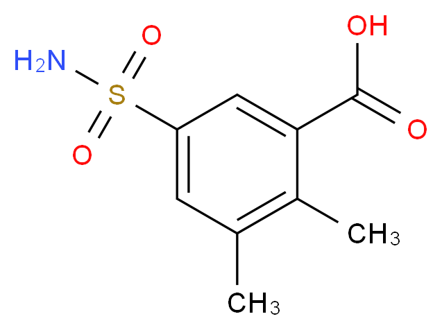 CAS_ molecular structure