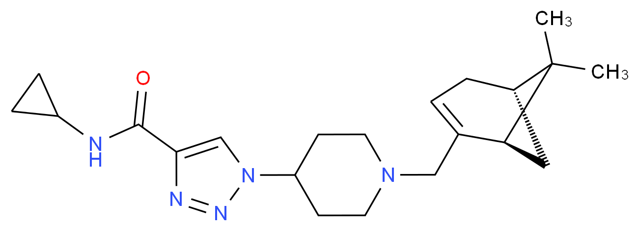 CAS_ molecular structure