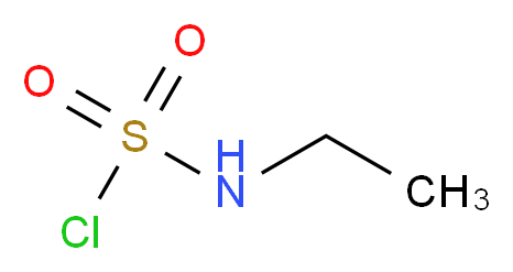 N-ethylsulfamoyl chloride_Molecular_structure_CAS_)