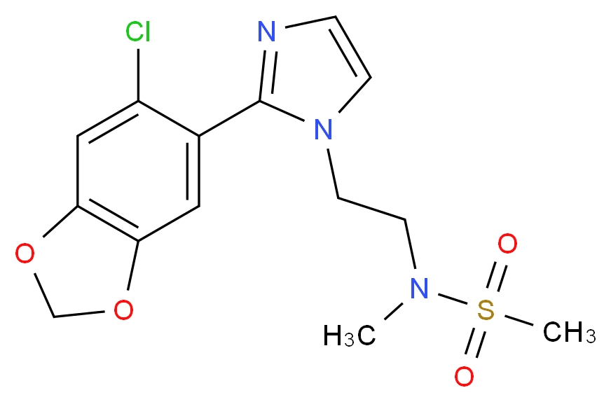 CAS_ molecular structure