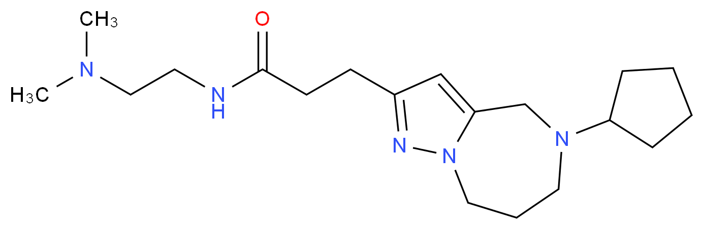 CAS_ molecular structure