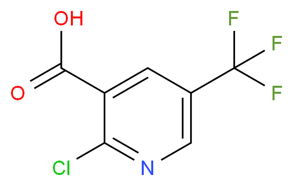 2-Chloro-5-(trifluoromethyl)pyridine-3-carboxylic acid_Molecular_structure_CAS_505084-59-3)