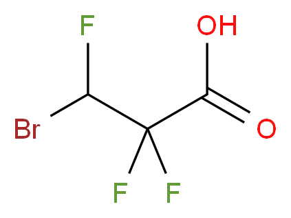 3-Bromo-2,2,3-trifluoropropanoic acid 97%_Molecular_structure_CAS_679-95-8)