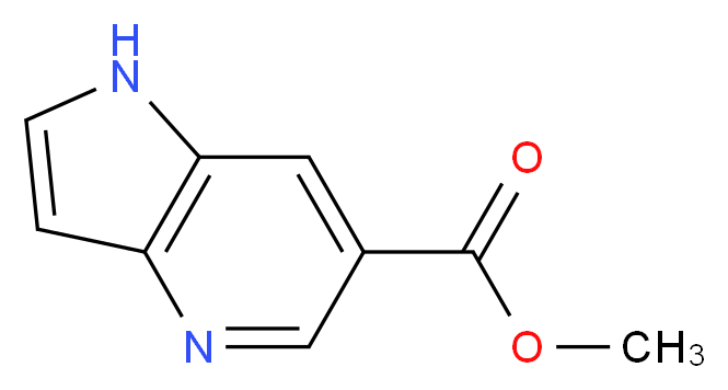Methyl 1H-pyrrolo[3,2-b]pyridine-6-carboxylate_Molecular_structure_CAS_1015609-11-6)