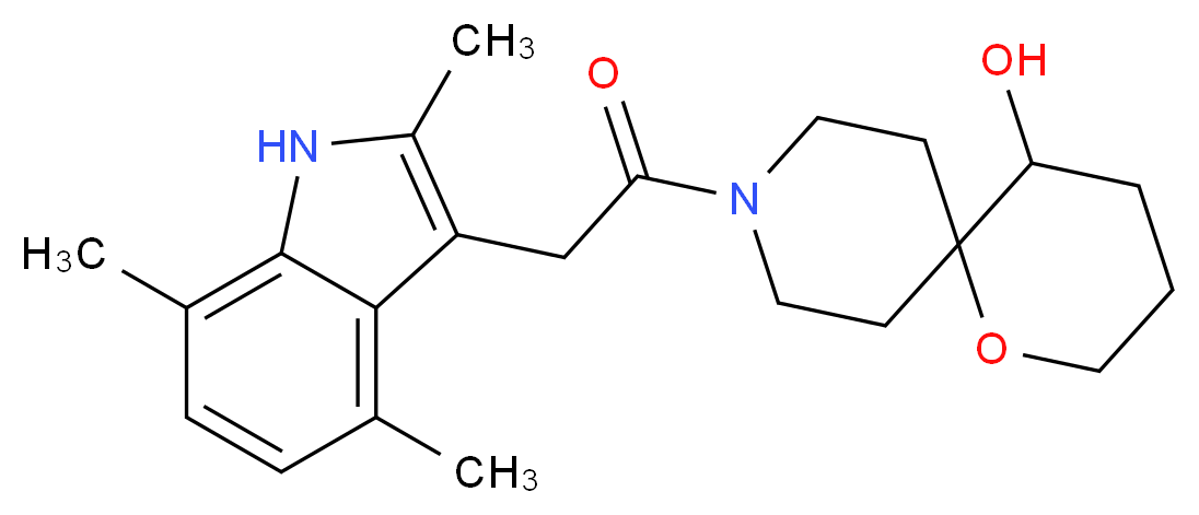 CAS_ molecular structure