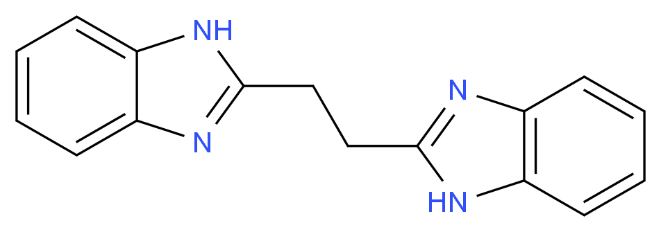 2,2'-Ethane-1,2-diylbis-1H-benzimidazole_Molecular_structure_CAS_3575-07-3)