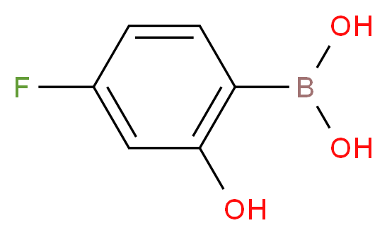 4-Fluoro-2-hydroxybenzeneboronic acid 97%_Molecular_structure_CAS_850568-00-2)