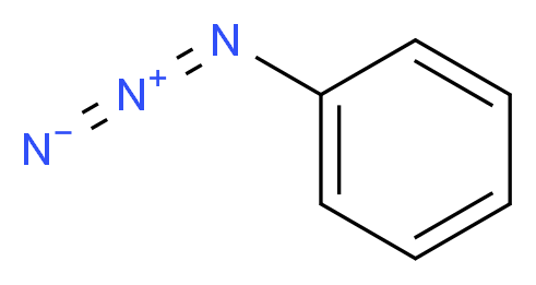 Azidobenzene solution_Molecular_structure_CAS_622-37-7)