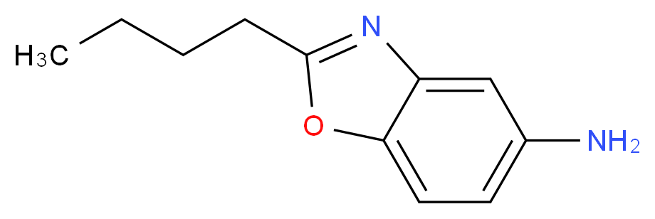 5-Amino-2-(but-1-yl)-1,3-benzoxazole_Molecular_structure_CAS_)