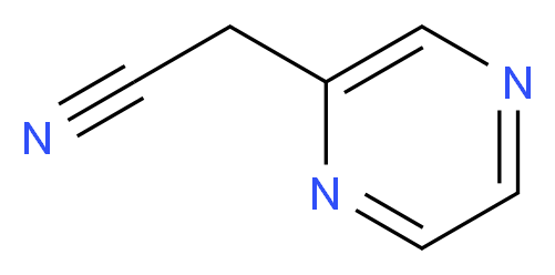 Pyrazin-2-yl-acetonitrile_Molecular_structure_CAS_5117-44-2)