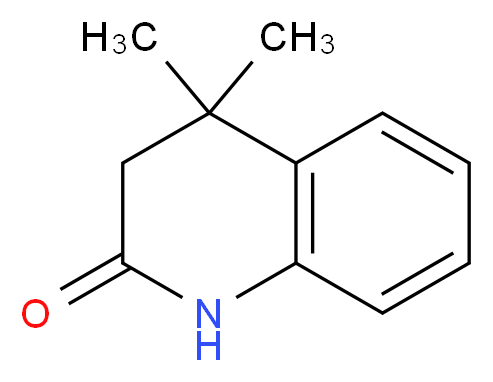 4,4-Dimethyl-3,4-dihydroquinolin-2(1H)-one_Molecular_structure_CAS_76693-04-4)