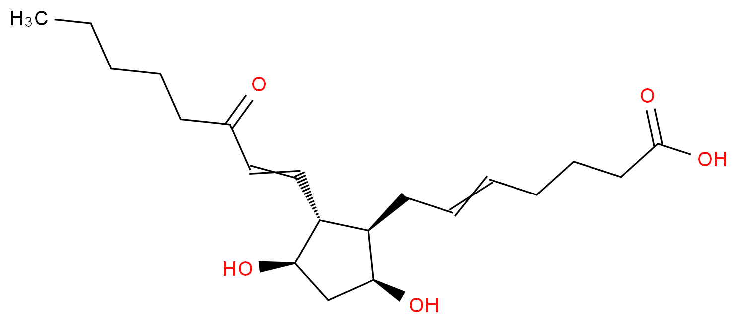15-Ketoprostaglandin F2α_Molecular_structure_CAS_35850-13-6)
