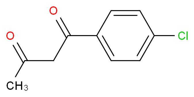4-Chlorobenzoylacetone_Molecular_structure_CAS_6302-55-2)