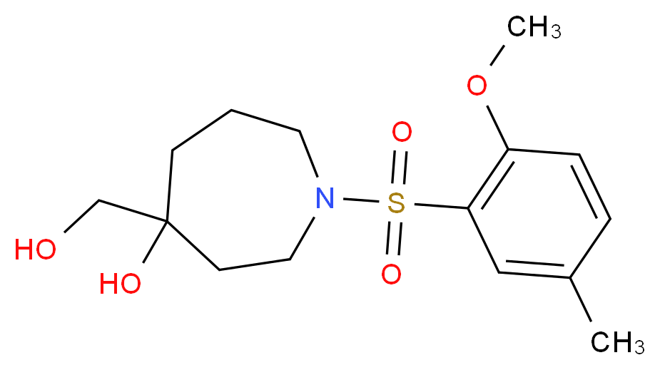 CAS_ molecular structure
