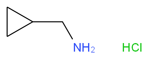 Cyclopropanemethylamine hydrochloride_Molecular_structure_CAS_7252-53-1)