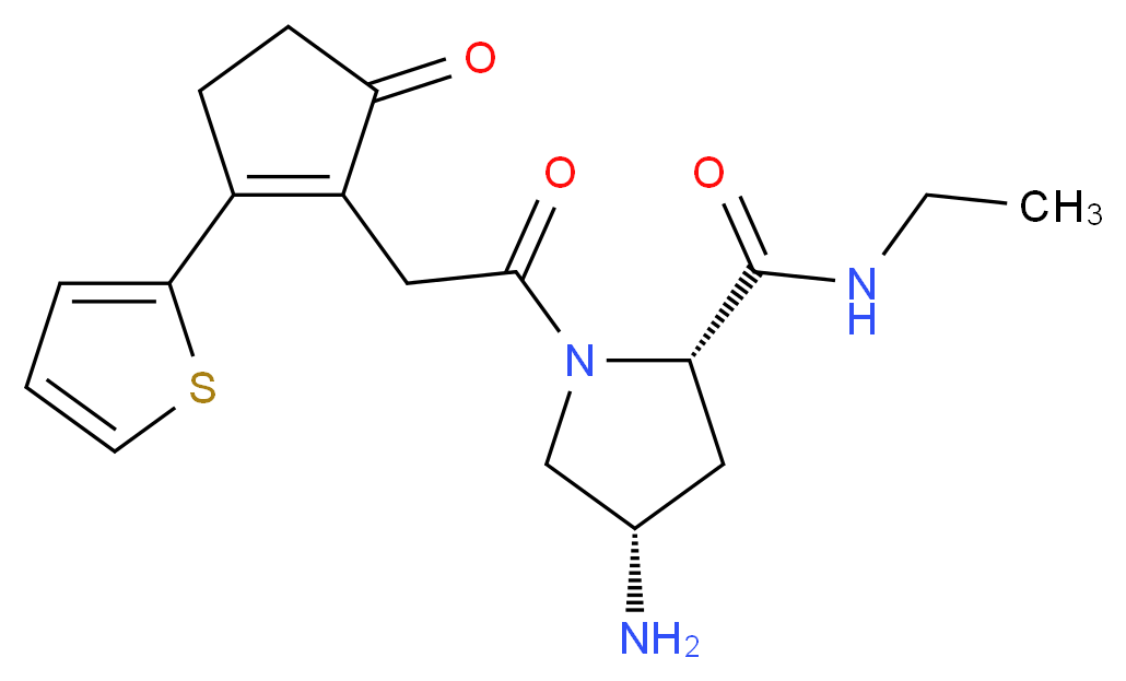 CAS_ molecular structure