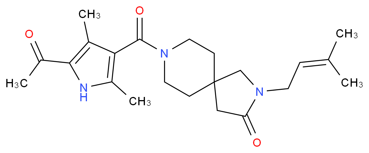 CAS_ molecular structure