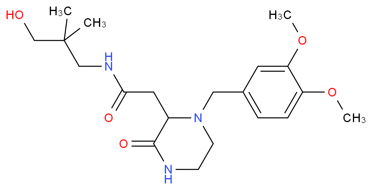 CAS_ molecular structure