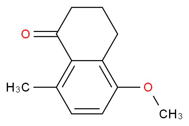 5-methoxy-8-methyl-3,4-dihydro-1(2H)-naphthalenone_Molecular_structure_CAS_53863-68-6)