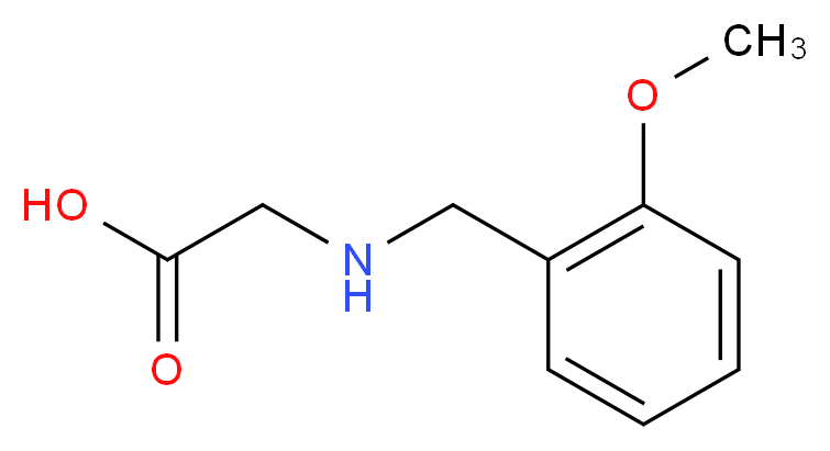 N-(2-methoxybenzyl)glycine_Molecular_structure_CAS_124589-79-3)