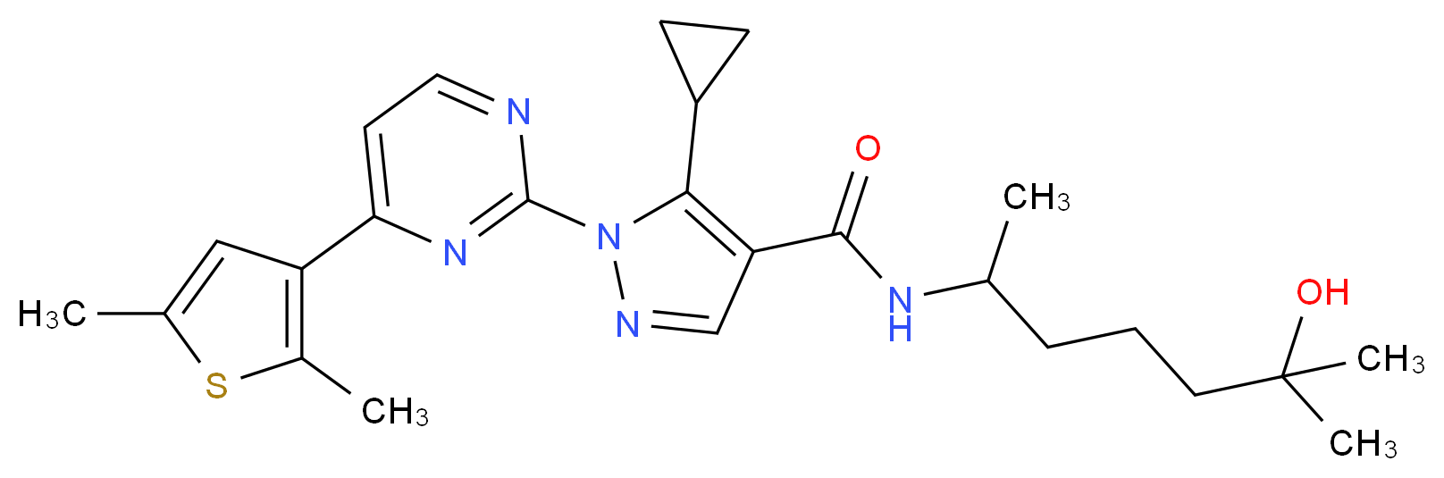 CAS_ molecular structure