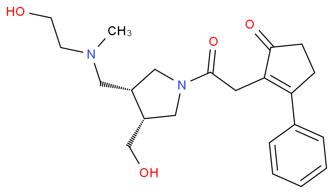 CAS_ molecular structure