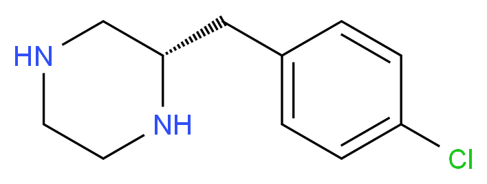 (S)-2-(4-CHLORO-BENZYL)-PIPERAZINE_Molecular_structure_CAS_612502-41-7)