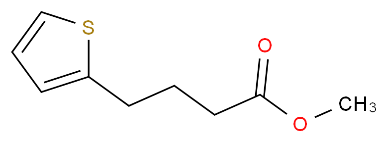 methyl 4-thien-2-ylbutanoate_Molecular_structure_CAS_20828-66-4)