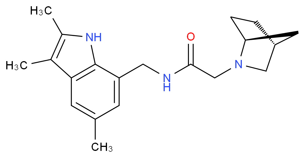 CAS_ molecular structure