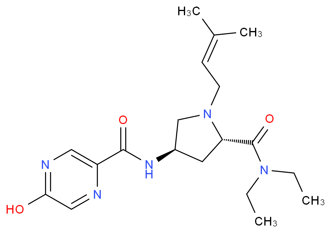CAS_ molecular structure
