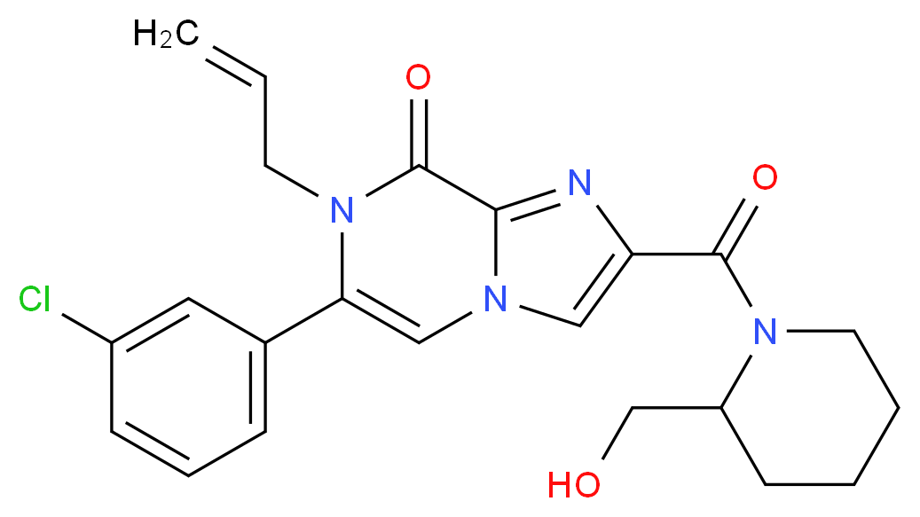 CAS_ molecular structure