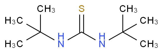 N,N'-di(tert-butyl)thiourea_Molecular_structure_CAS_4041-95-6)