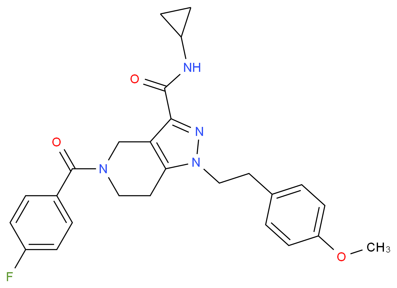 CAS_ molecular structure