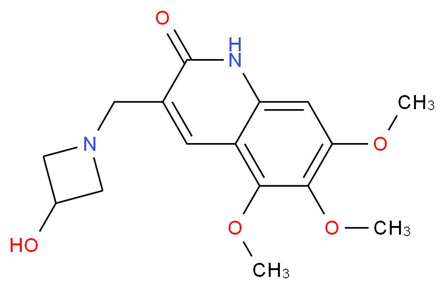 CAS_ molecular structure
