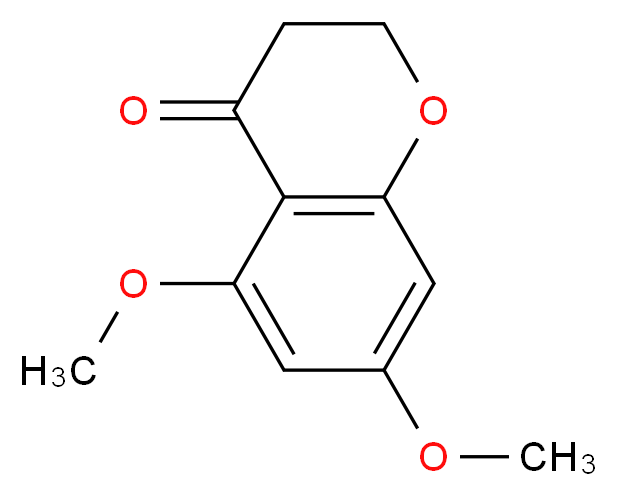 5,7-Dimethoxychroman-4-one_Molecular_structure_CAS_54107-66-3)