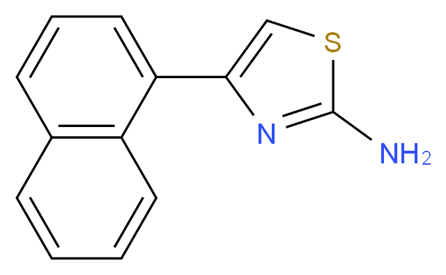 2-Amino-4-(1-naphthyl)thiazole_Molecular_structure_CAS_56503-96-9)