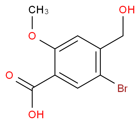 5-Bromo-2,4-dimethoxybenzoic acid_Molecular_structure_CAS_32246-20-1)