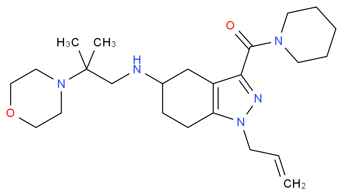 CAS_ molecular structure