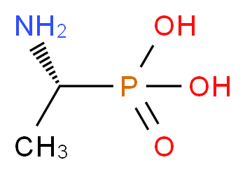 (R)-(-)-1-Aminoethylphosphonic acid_Molecular_structure_CAS_60687-36-7)