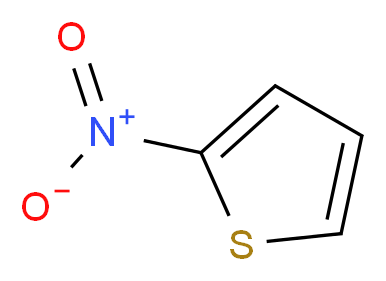 2-NITROTHIOPHENE_Molecular_structure_CAS_609-40-5)