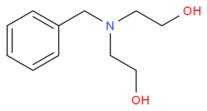 2-[Benzyl(2-hydroxyethyl)amino]-1-ethanol_Molecular_structure_CAS_101-32-6)