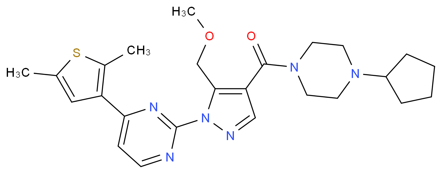 CAS_ molecular structure