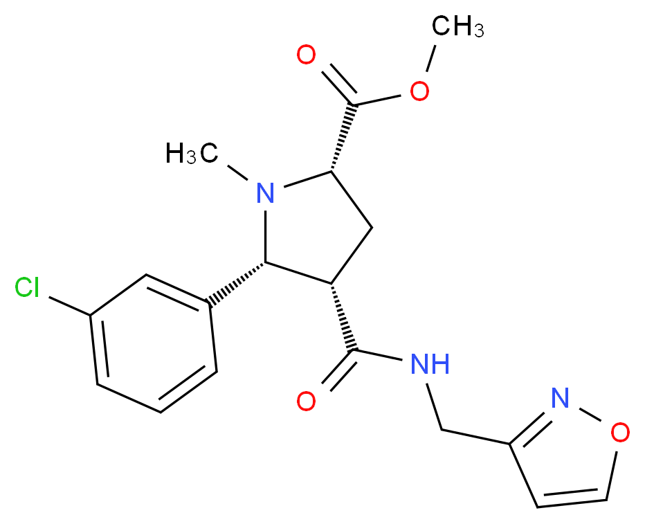 CAS_ molecular structure
