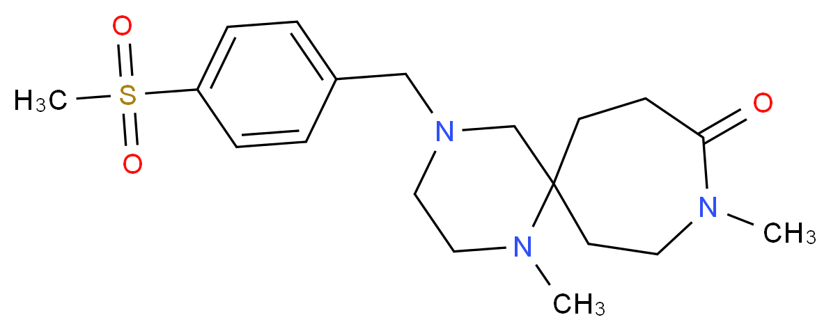 CAS_ molecular structure