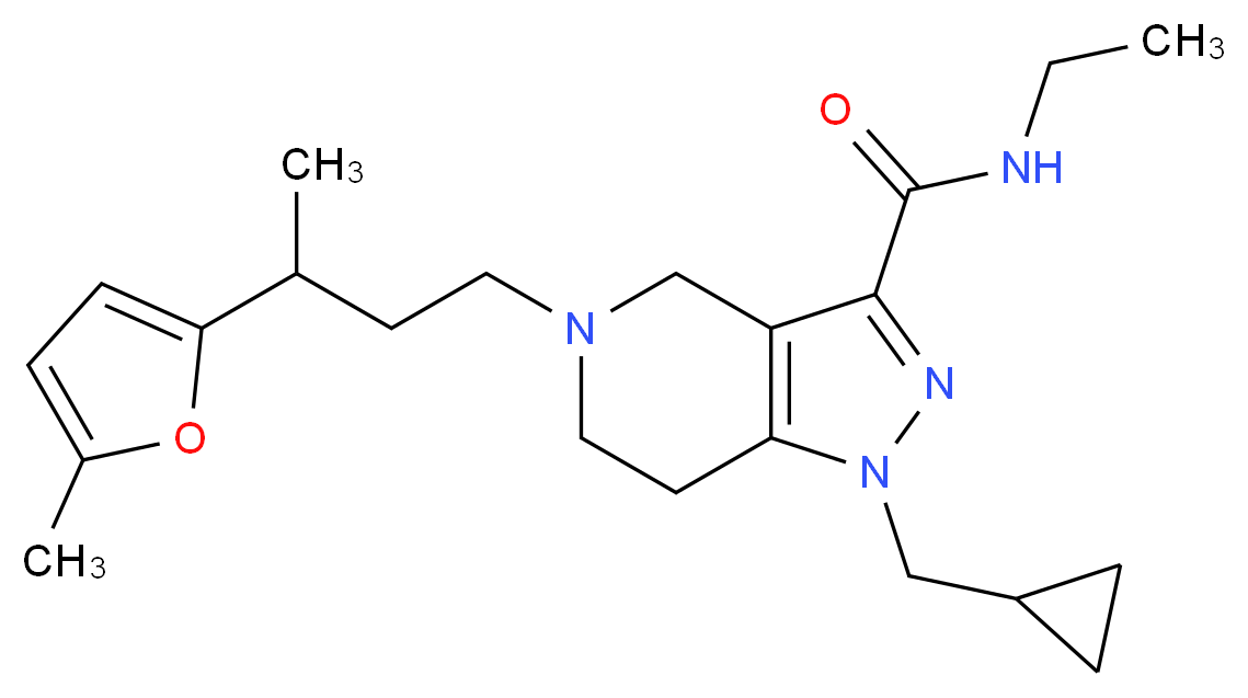 CAS_ molecular structure
