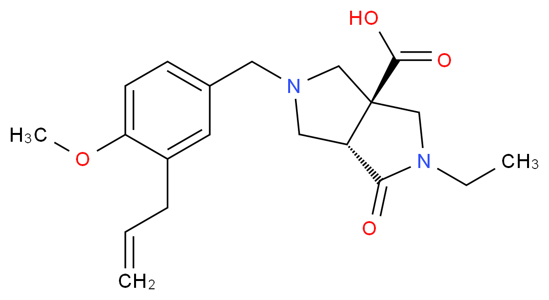 CAS_ molecular structure